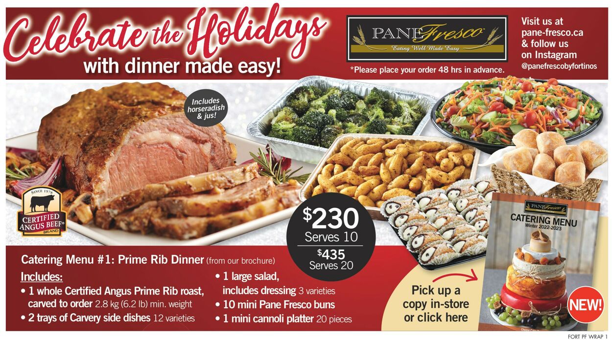 Fortinos Flyer - 12/22-12/28/2022 (Page 3)