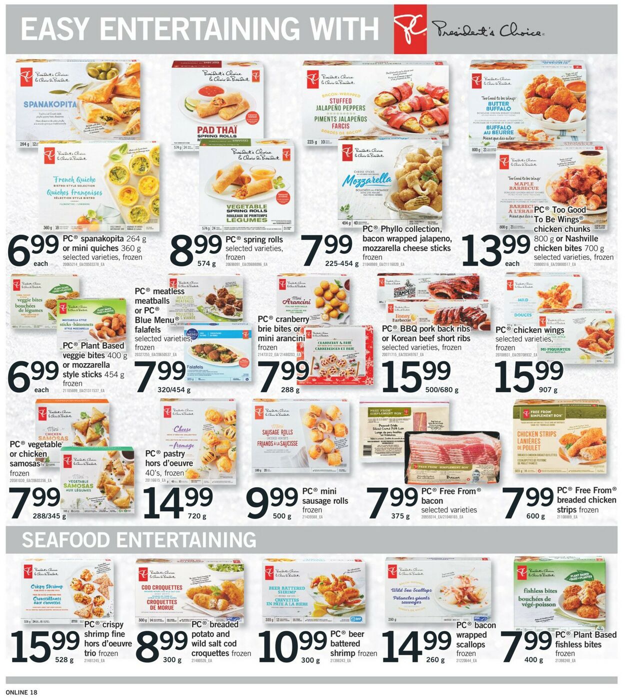 Fortinos Flyer - 12/22-12/28/2022 (Page 22)