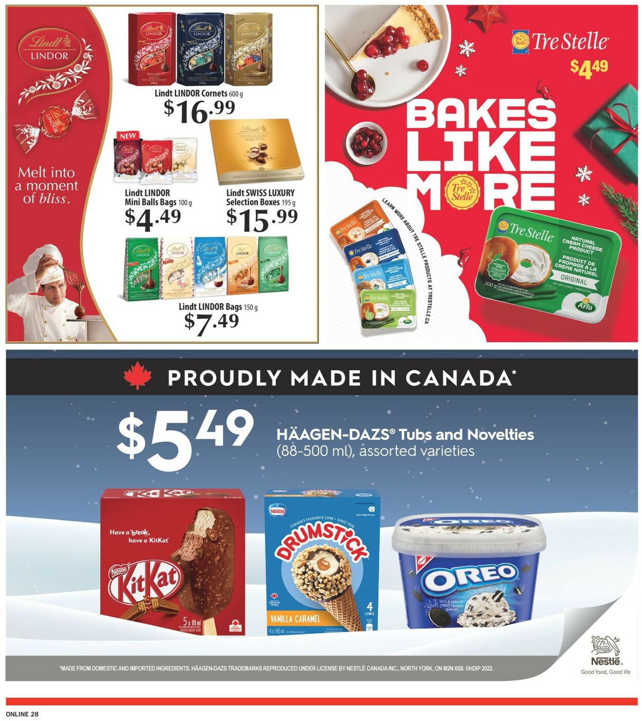 Fortinos Flyer - 12/22-12/28/2022 (Page 32)