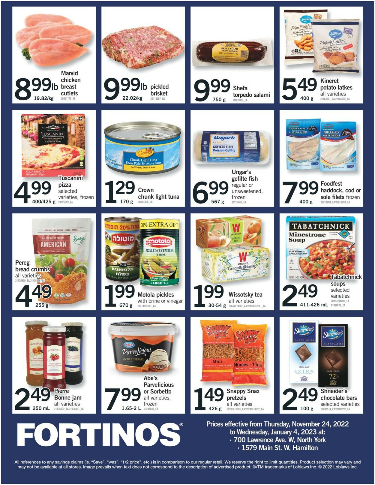 Fortinos Flyer - 12/22-12/28/2022 (Page 38)