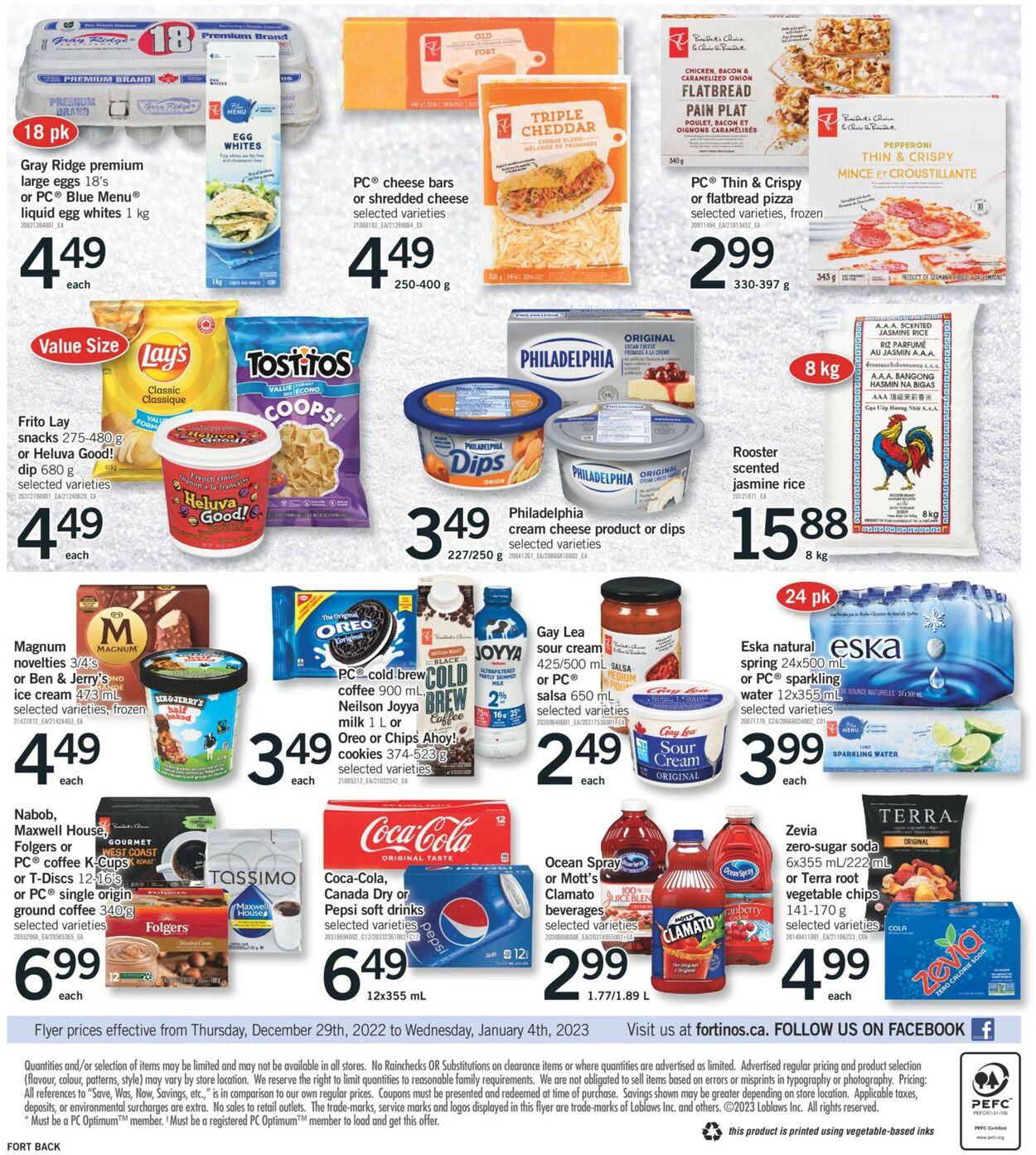 Fortinos Flyer - 12/29-01/04/2023 (Page 2)