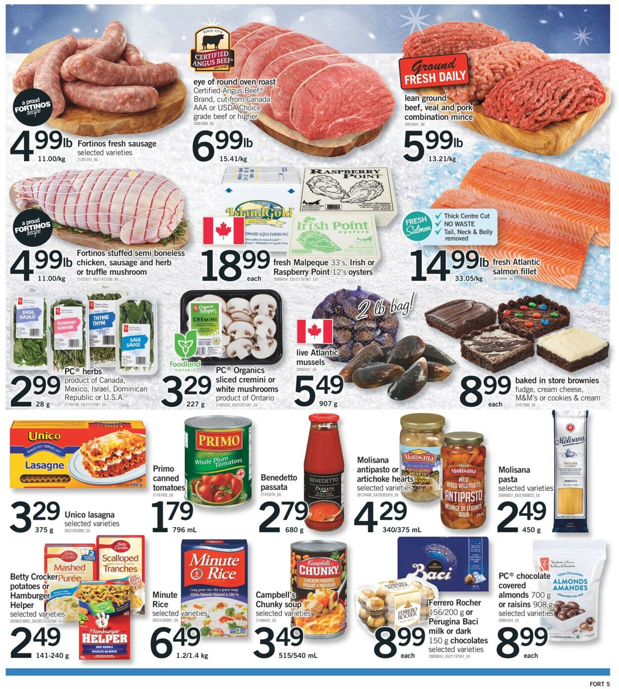 Fortinos Flyer - 12/29-01/04/2023 (Page 6)