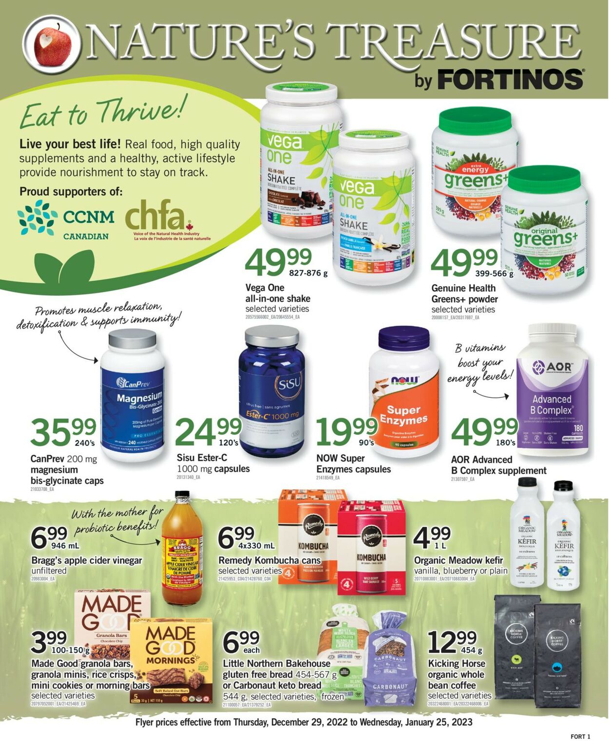 Fortinos Flyer - 12/29-01/04/2023 (Page 9)
