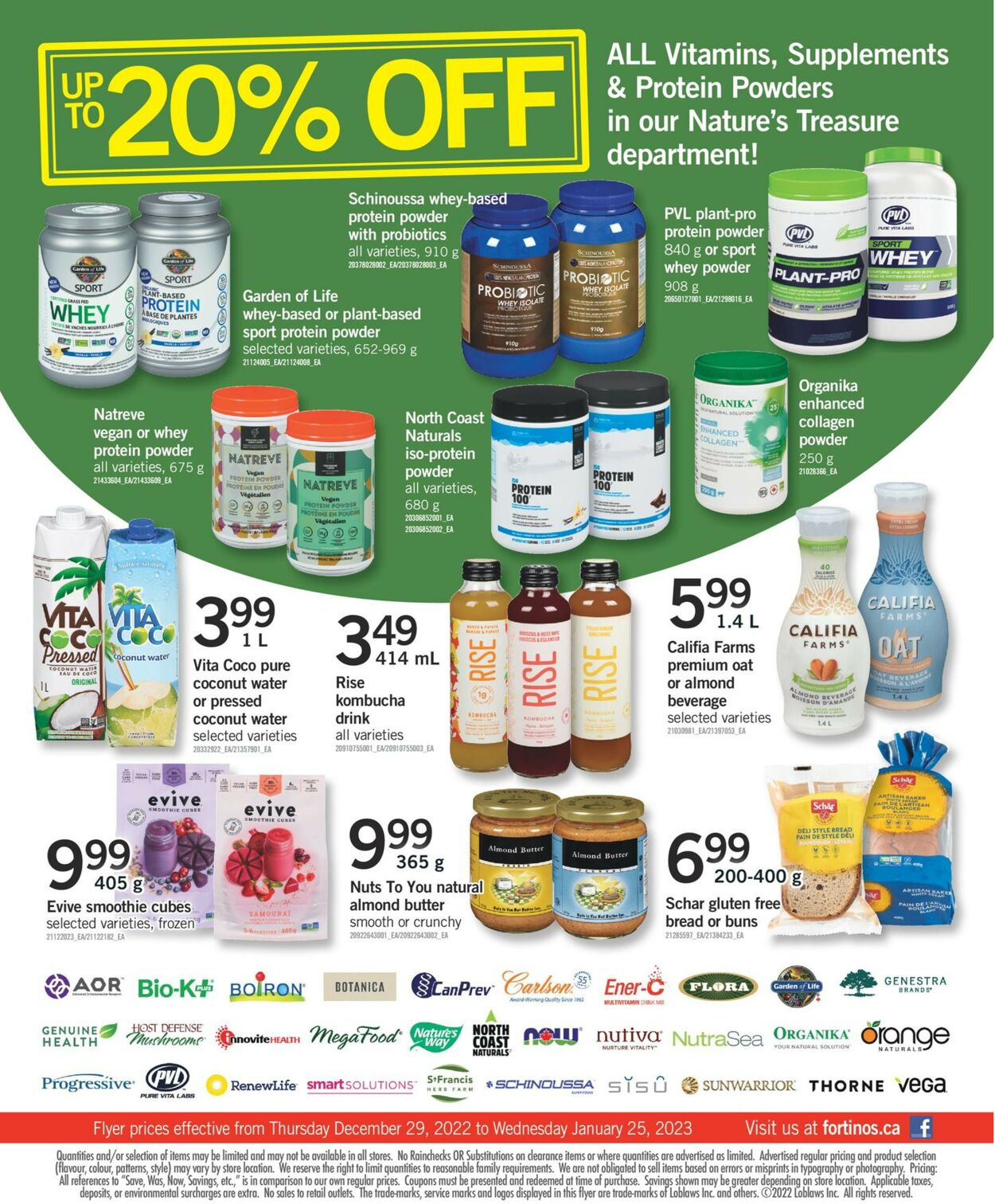 Fortinos Flyer - 12/29-01/04/2023 (Page 16)