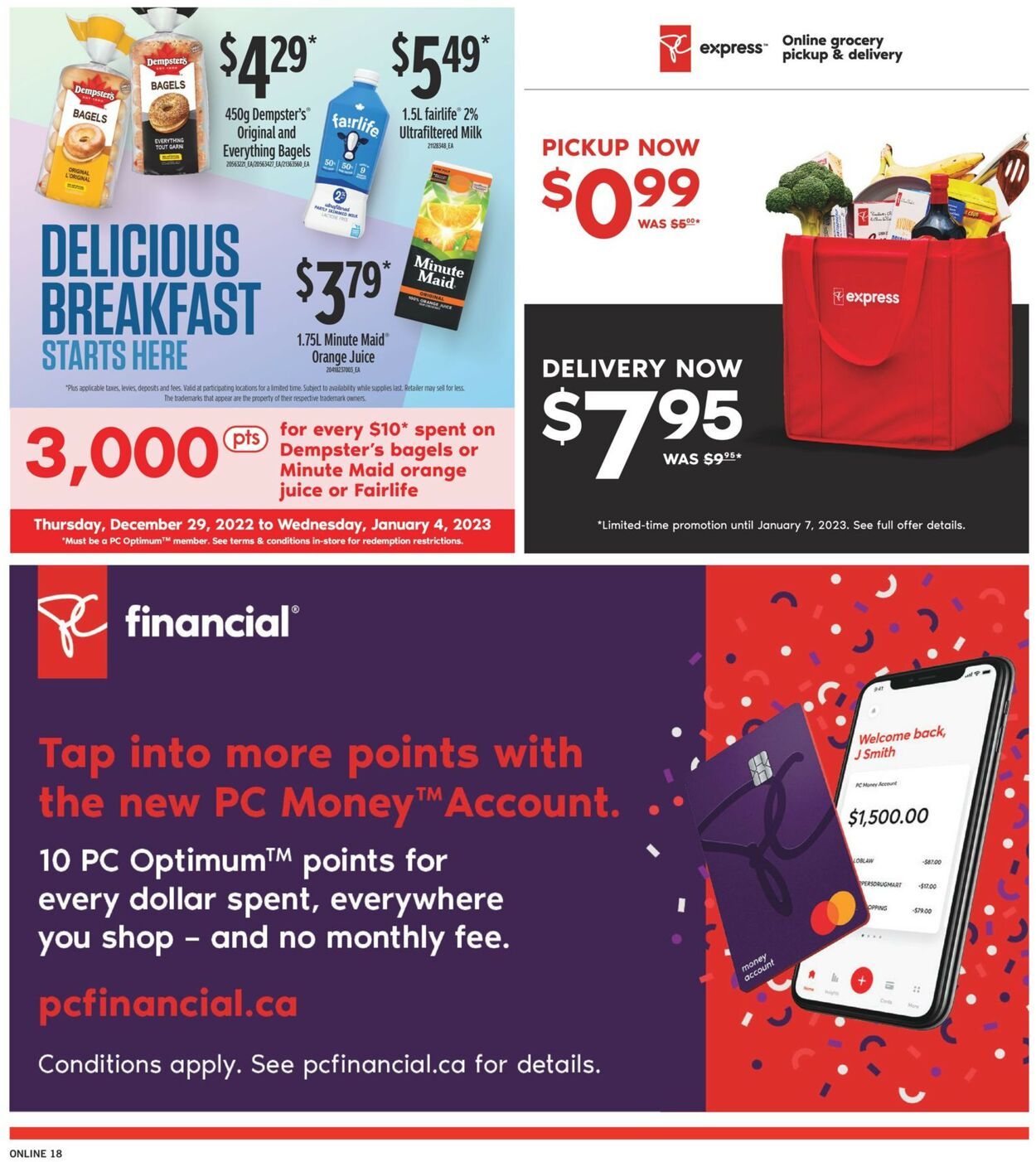 Fortinos Flyer - 12/29-01/04/2023 (Page 18)