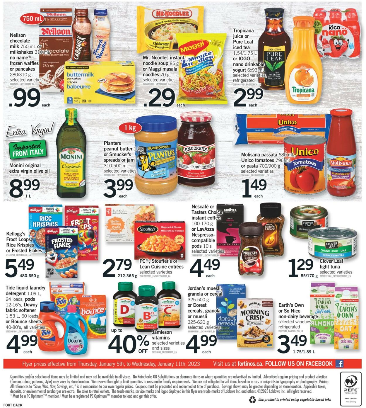 Fortinos Flyer - 01/05-01/11/2023 (Page 2)