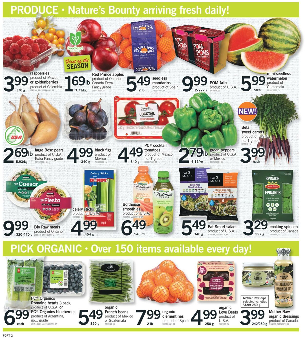Fortinos Flyer - 01/05-01/11/2023 (Page 3)