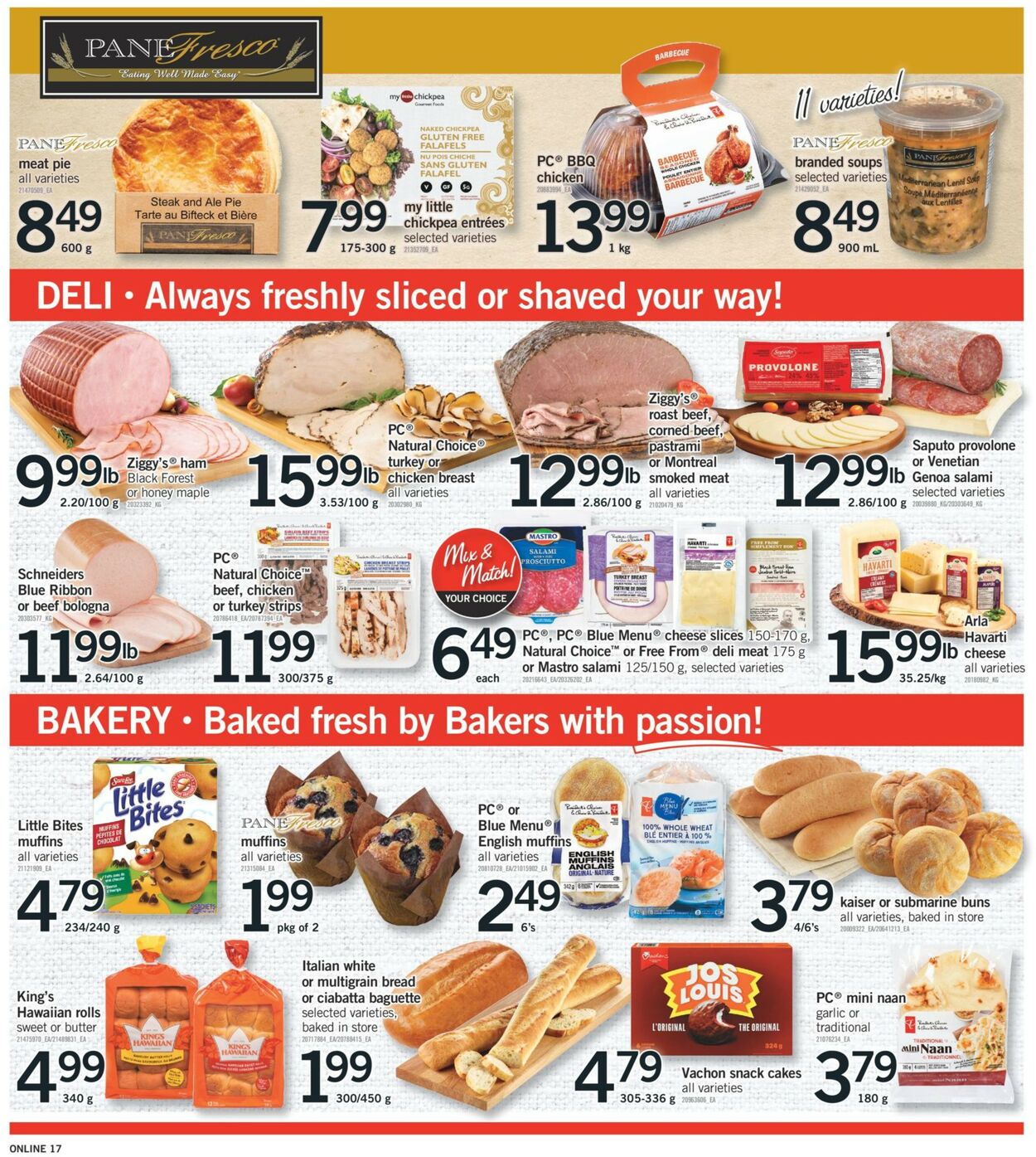 Fortinos Flyer - 01/05-01/11/2023 (Page 17)