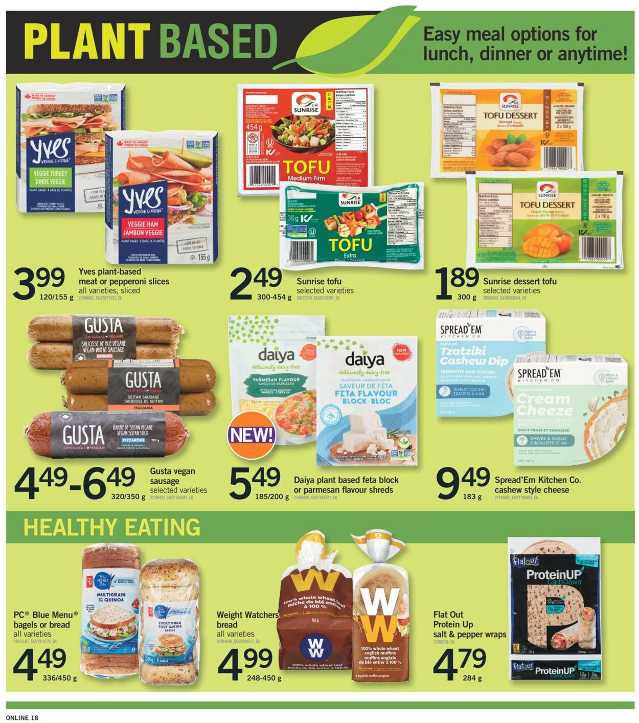 Fortinos Flyer - 01/05-01/11/2023 (Page 18)
