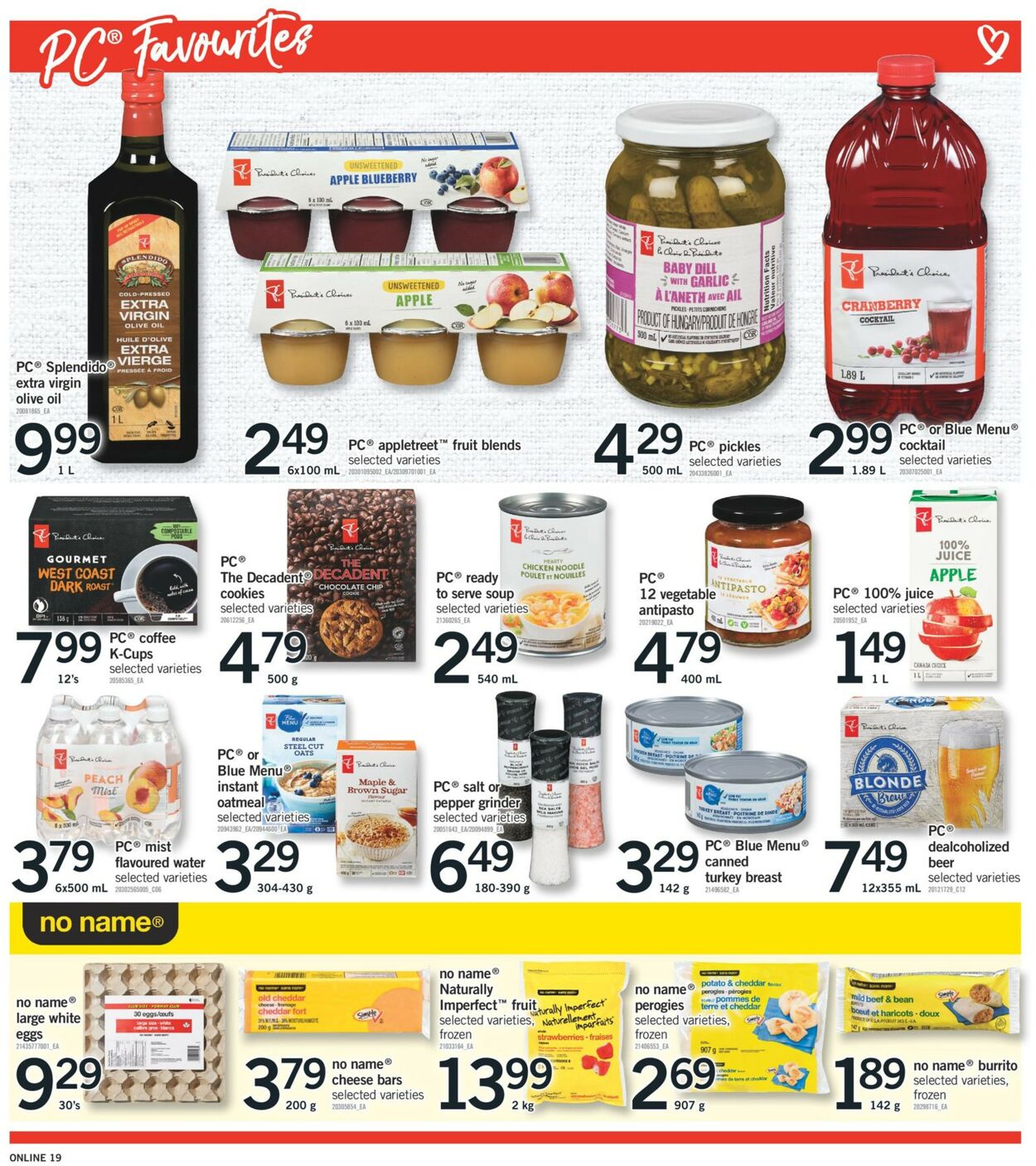 Fortinos Flyer - 01/05-01/11/2023 (Page 19)