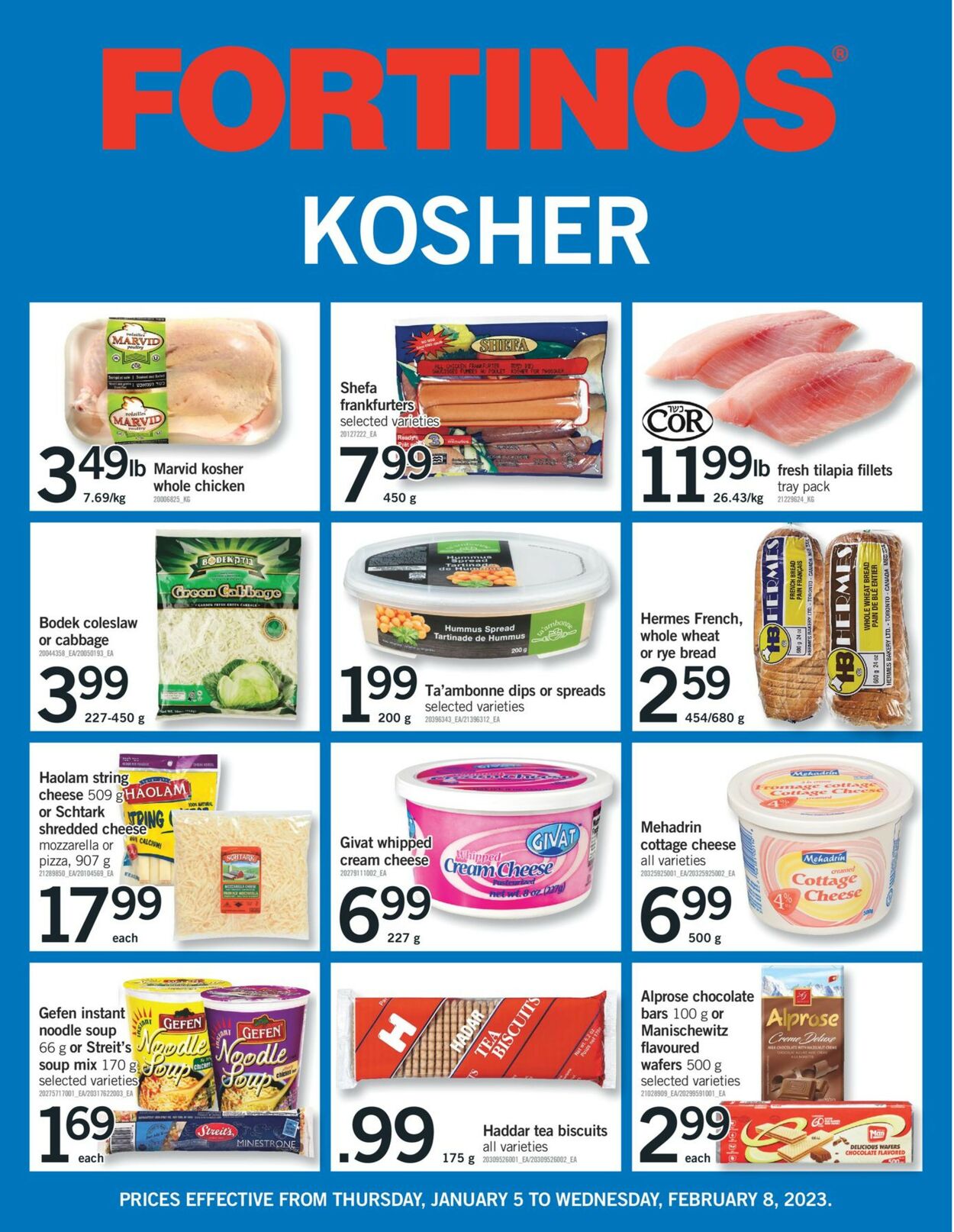 Fortinos Flyer - 01/05-01/11/2023 (Page 31)