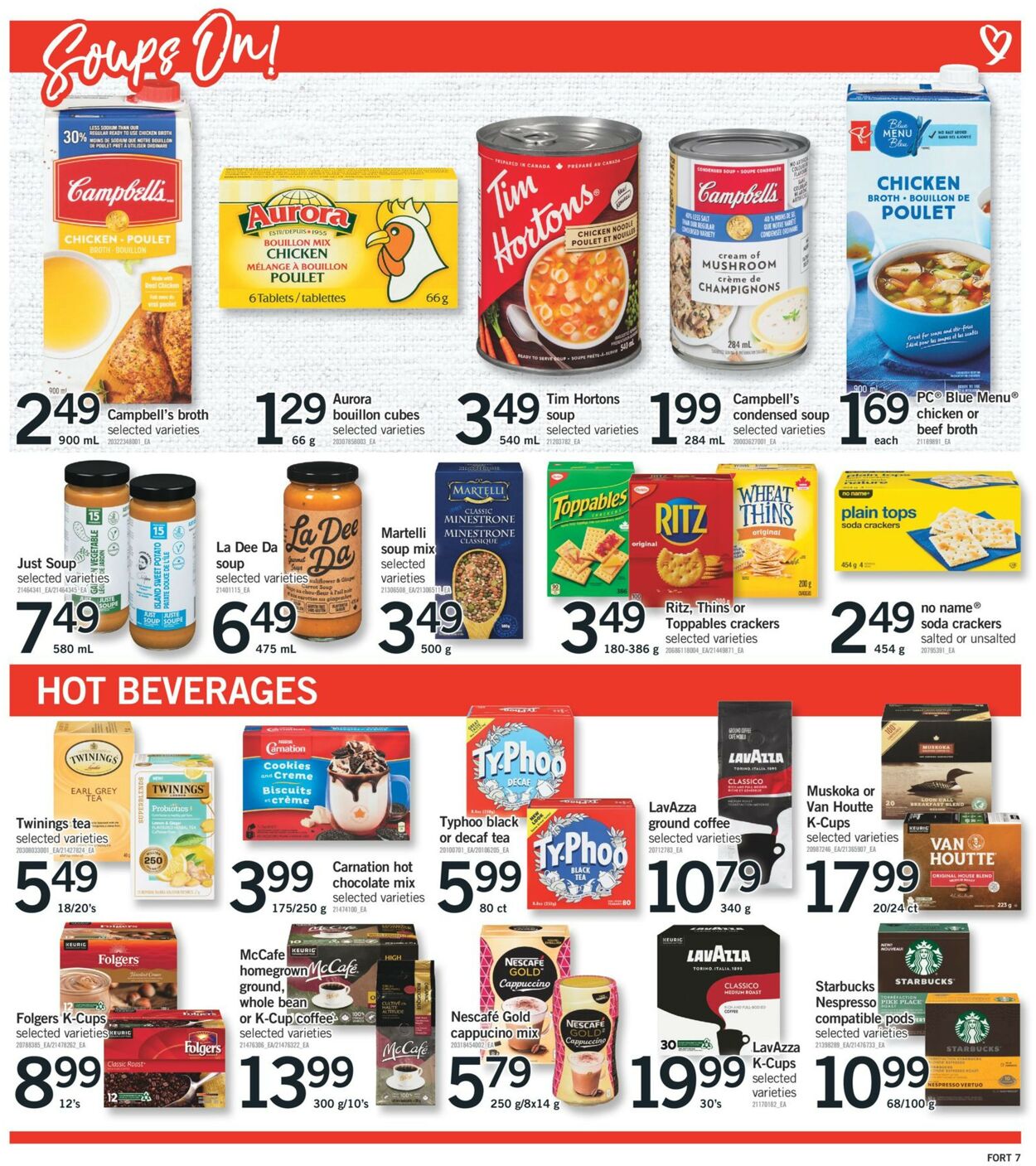Fortinos Flyer - 01/12-01/18/2023 (Page 8)