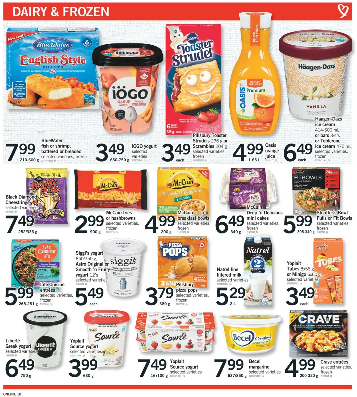 Fortinos Flyer - 01/12-01/18/2023 (Page 18)