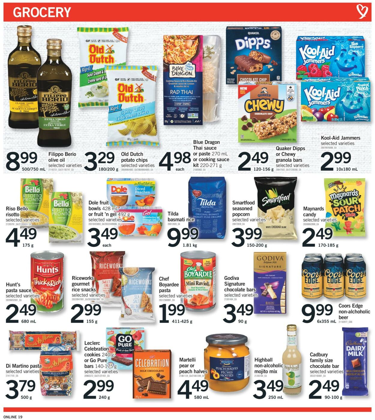 Fortinos Flyer - 01/12-01/18/2023 (Page 19)