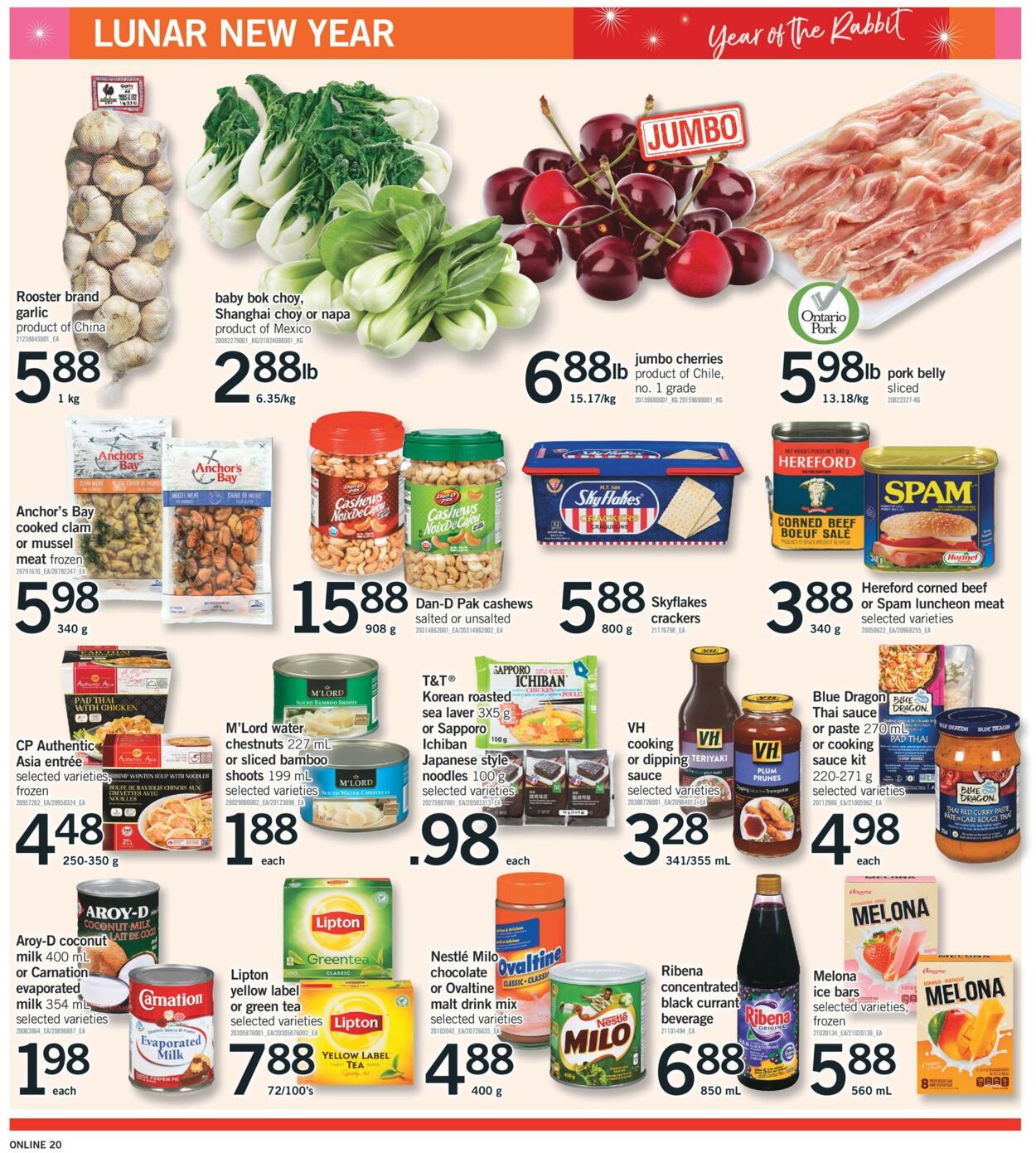 Fortinos Flyer - 01/12-01/18/2023 (Page 20)