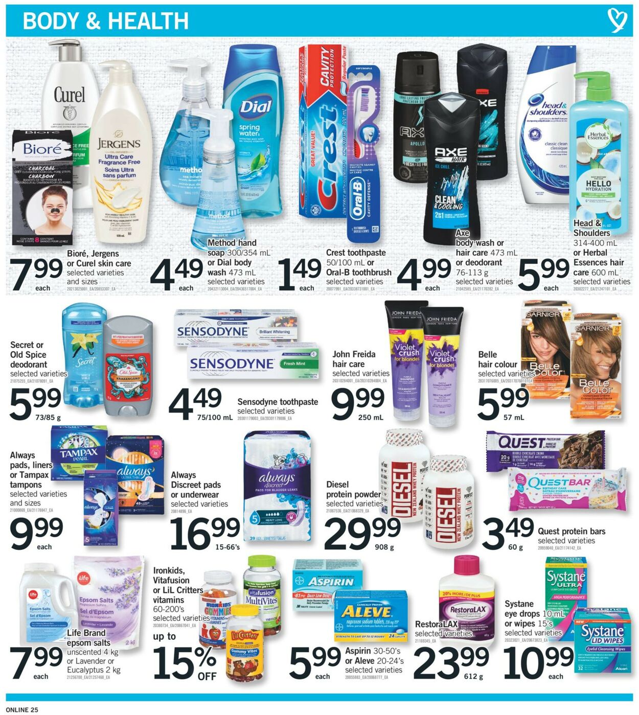 Fortinos Flyer - 01/12-01/18/2023 (Page 24)