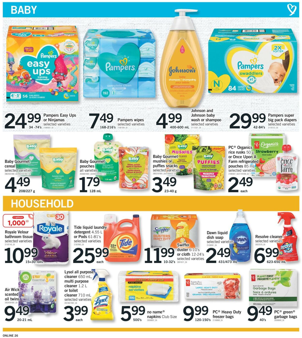 Fortinos Flyer - 01/12-01/18/2023 (Page 25)