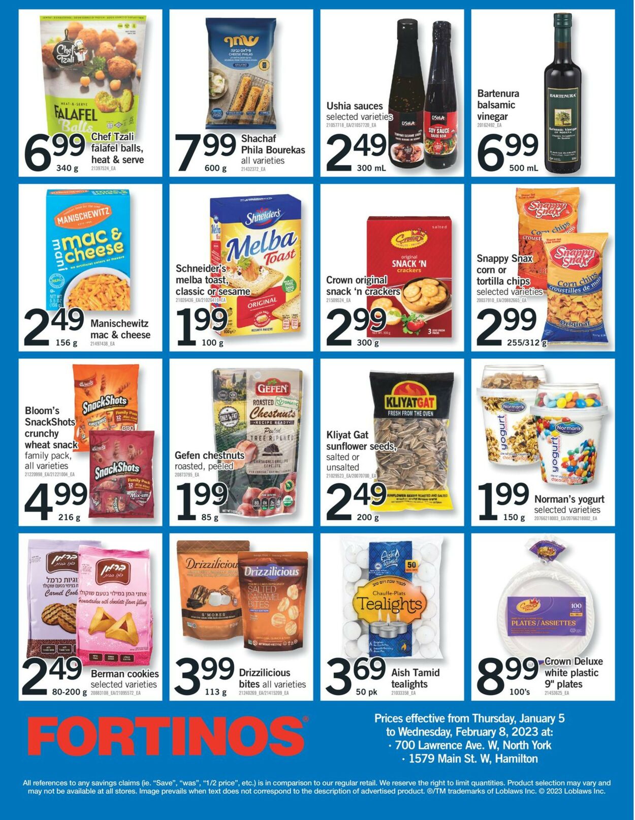 Fortinos Flyer - 01/12-01/18/2023 (Page 30)