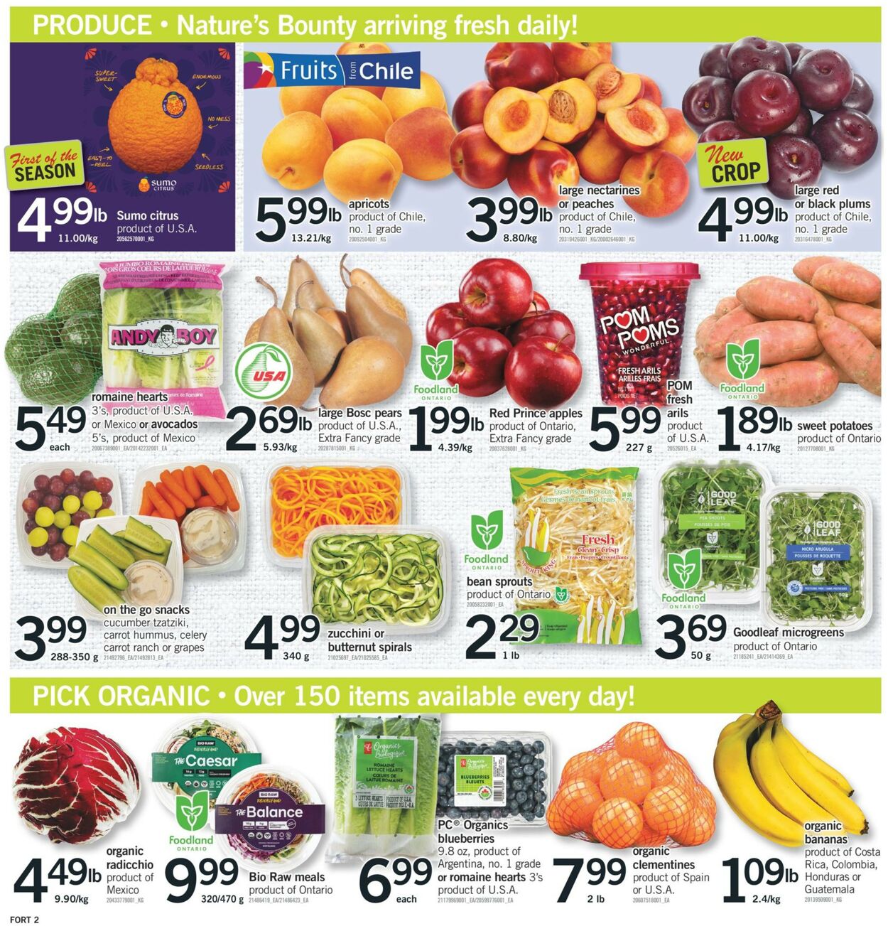 Fortinos Flyer - 01/19-01/25/2023 (Page 3)