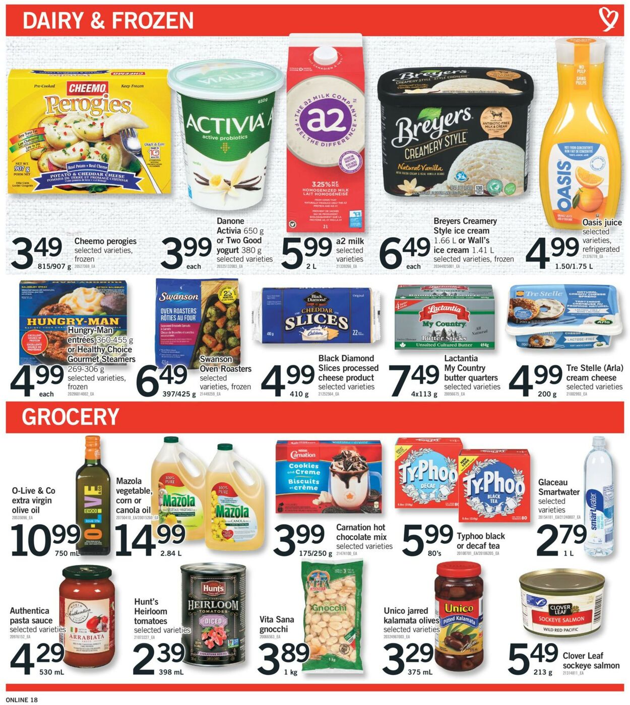 Fortinos Flyer - 01/19-01/25/2023 (Page 18)