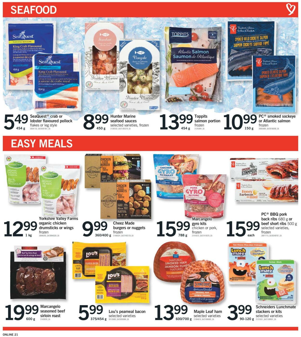 Fortinos Flyer - 01/19-01/25/2023 (Page 20)