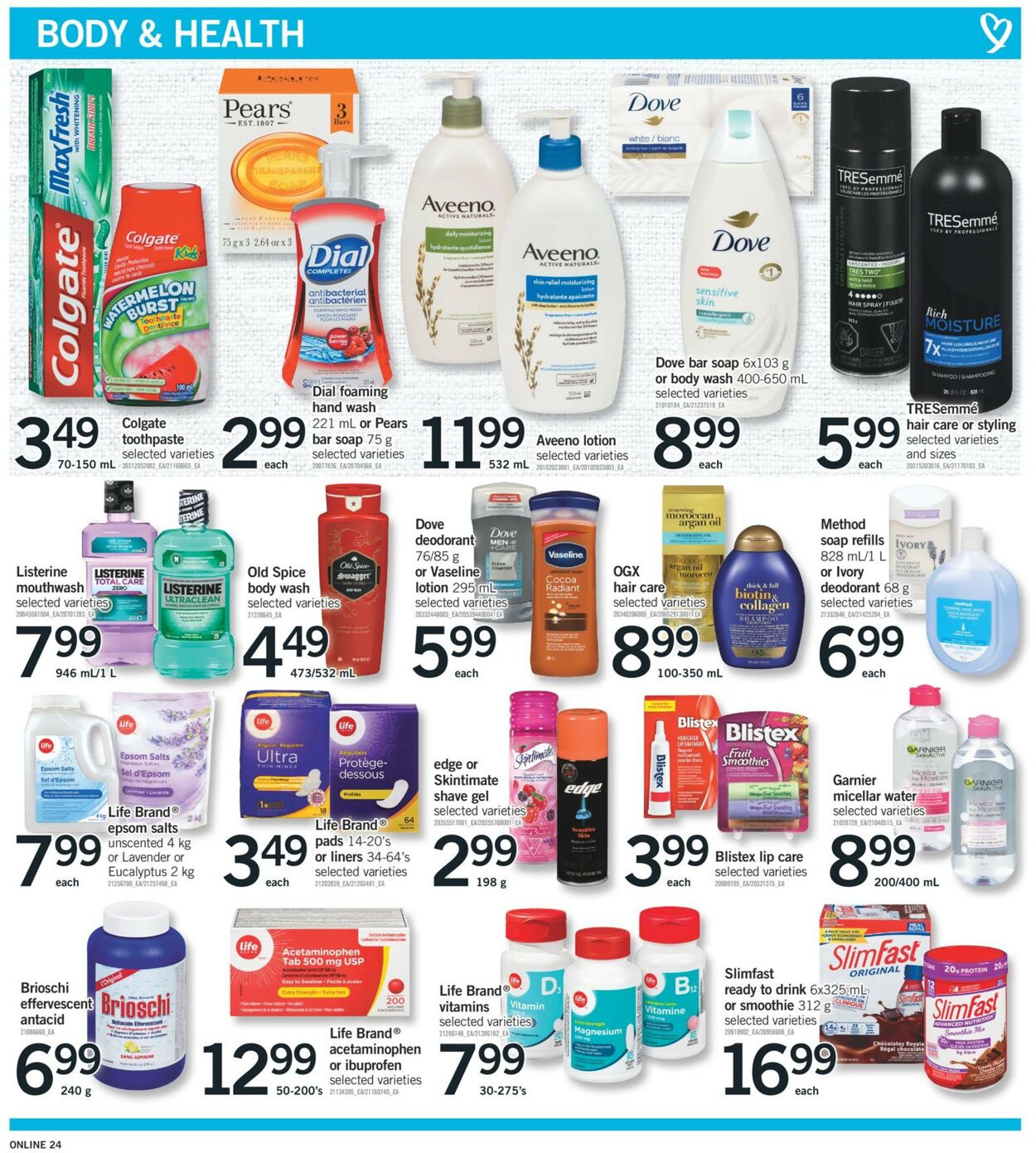 Fortinos Flyer - 01/19-01/25/2023 (Page 23)
