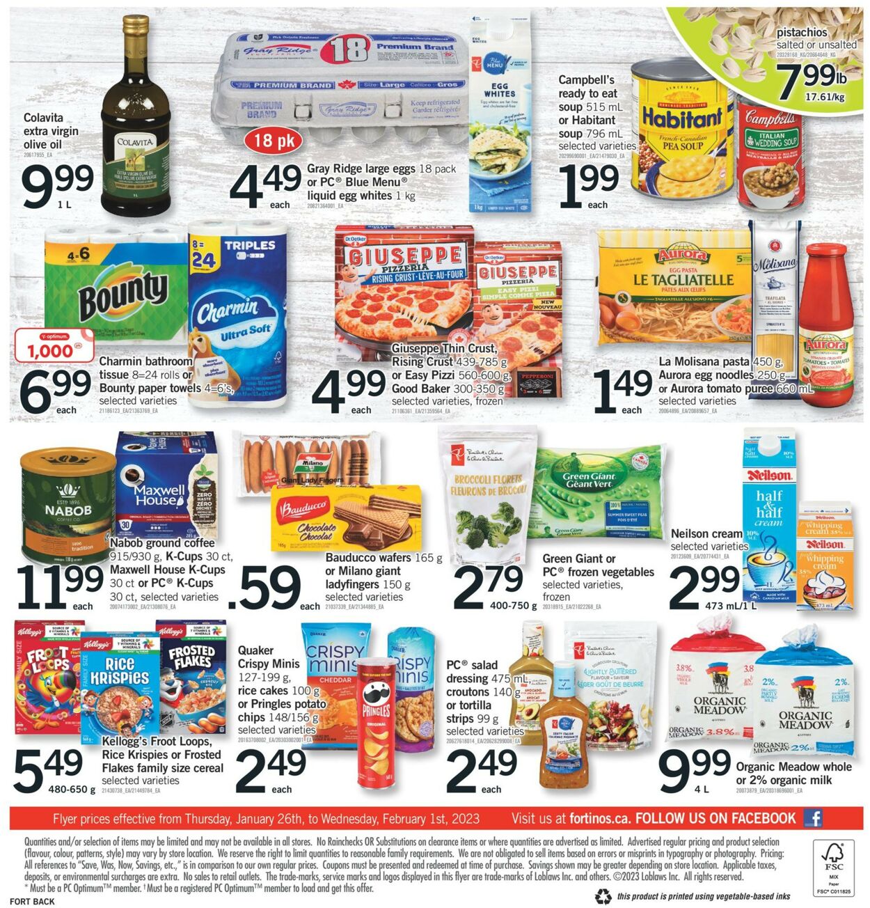 Fortinos Flyer - 01/26-02/01/2023 (Page 2)
