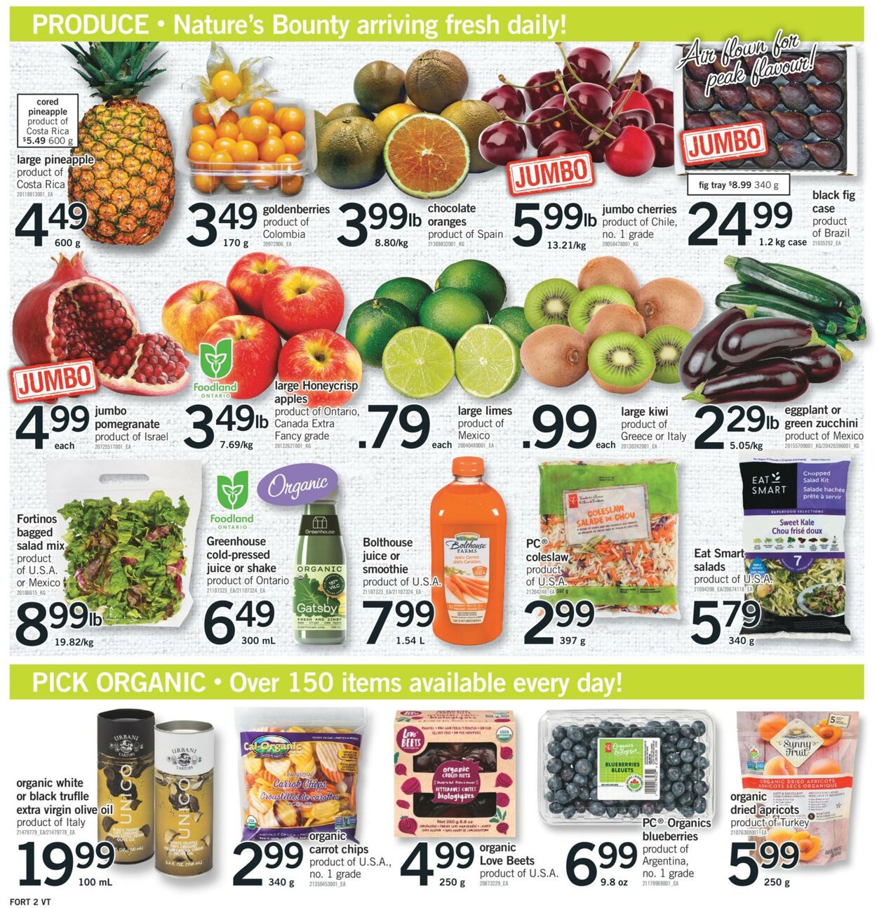 Fortinos Flyer - 01/26-02/01/2023 (Page 3)