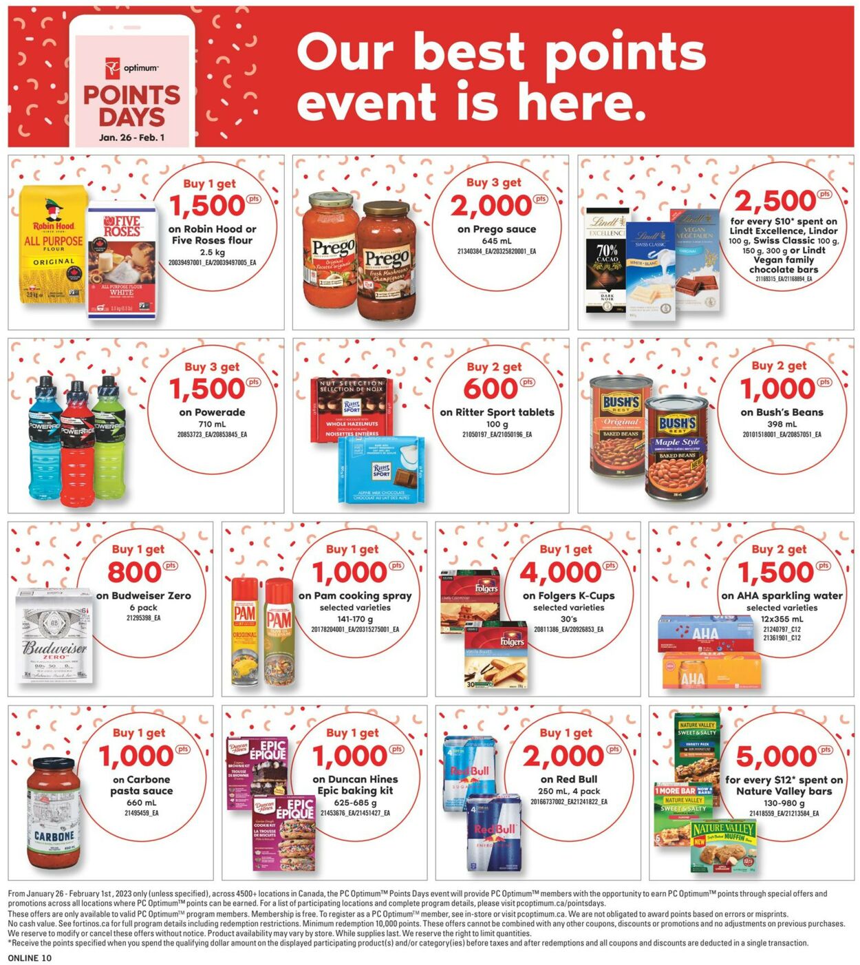 Fortinos Flyer - 01/26-02/01/2023 (Page 10)