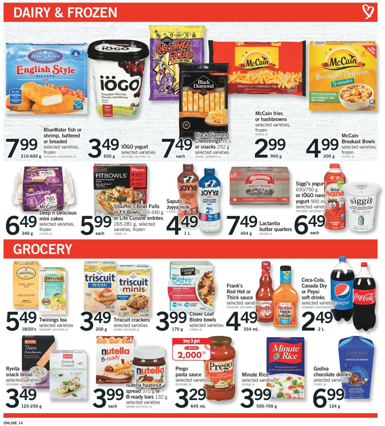 Fortinos Flyer - 01/26-02/01/2023 (Page 14)