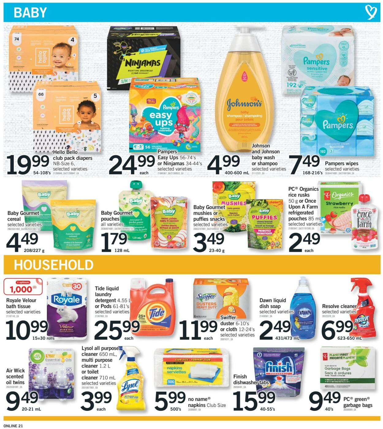 Fortinos Flyer - 01/26-02/01/2023 (Page 20)