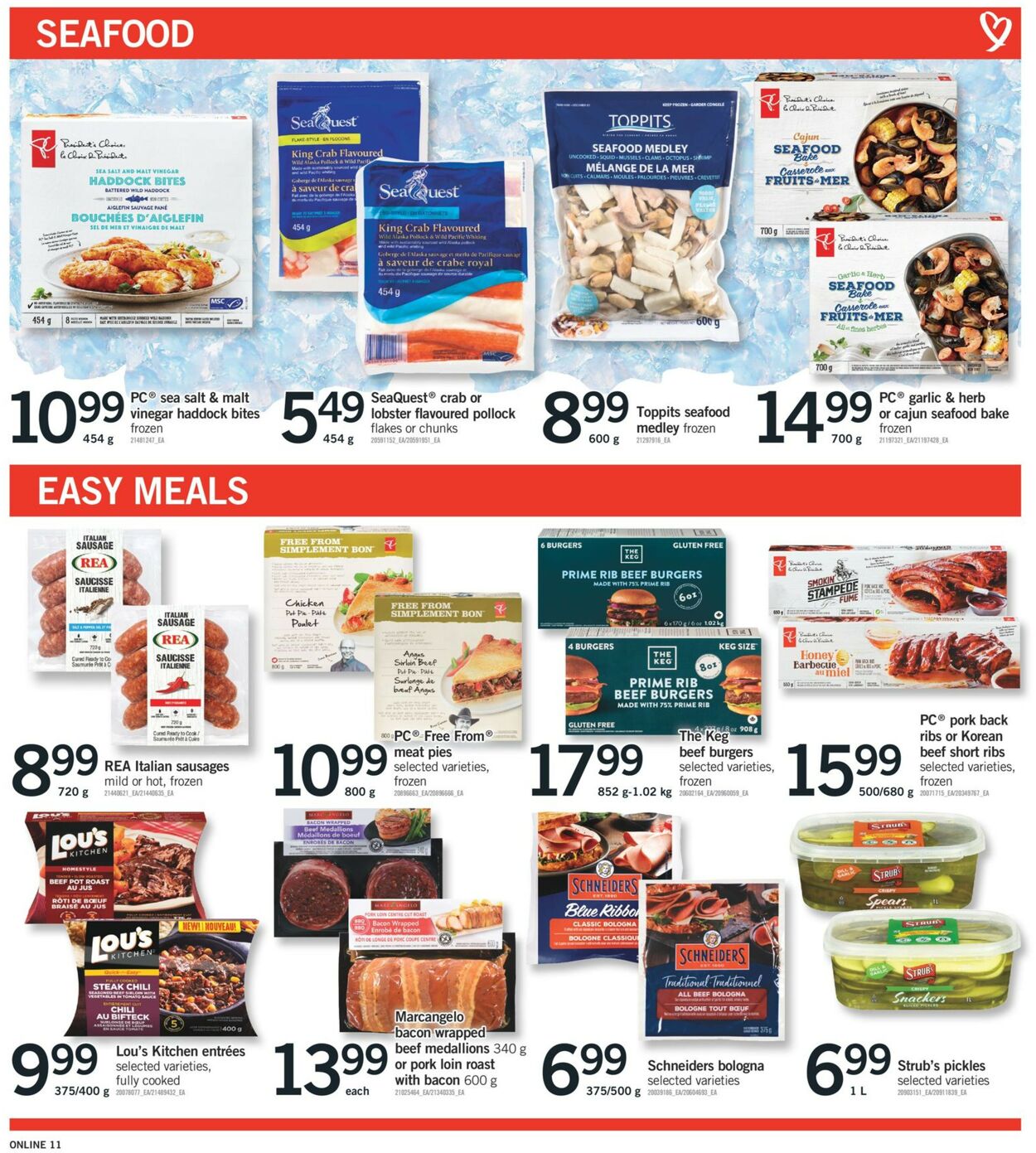Fortinos Flyer - 02/02-02/08/2023 (Page 11)