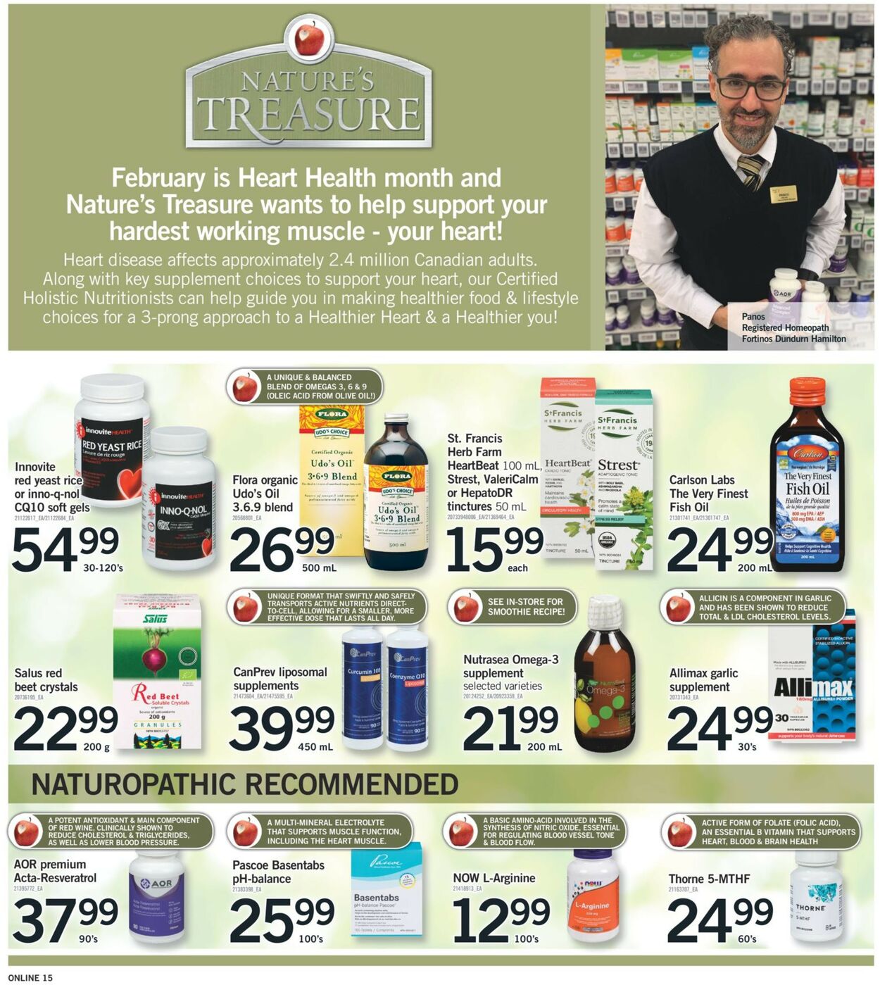 Fortinos Flyer - 02/02-02/08/2023 (Page 14)