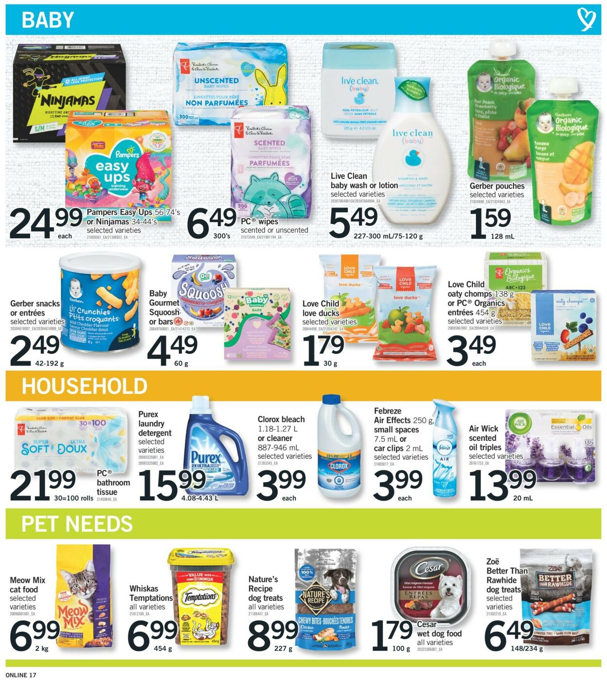 Fortinos Flyer - 02/02-02/08/2023 (Page 16)