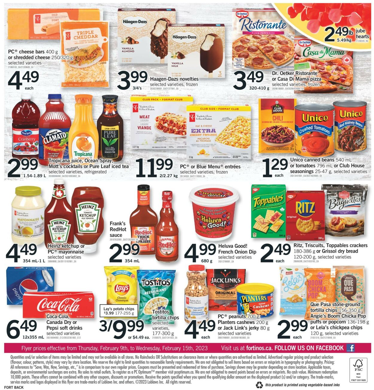 Fortinos Flyer - 02/09-02/15/2023 (Page 2)
