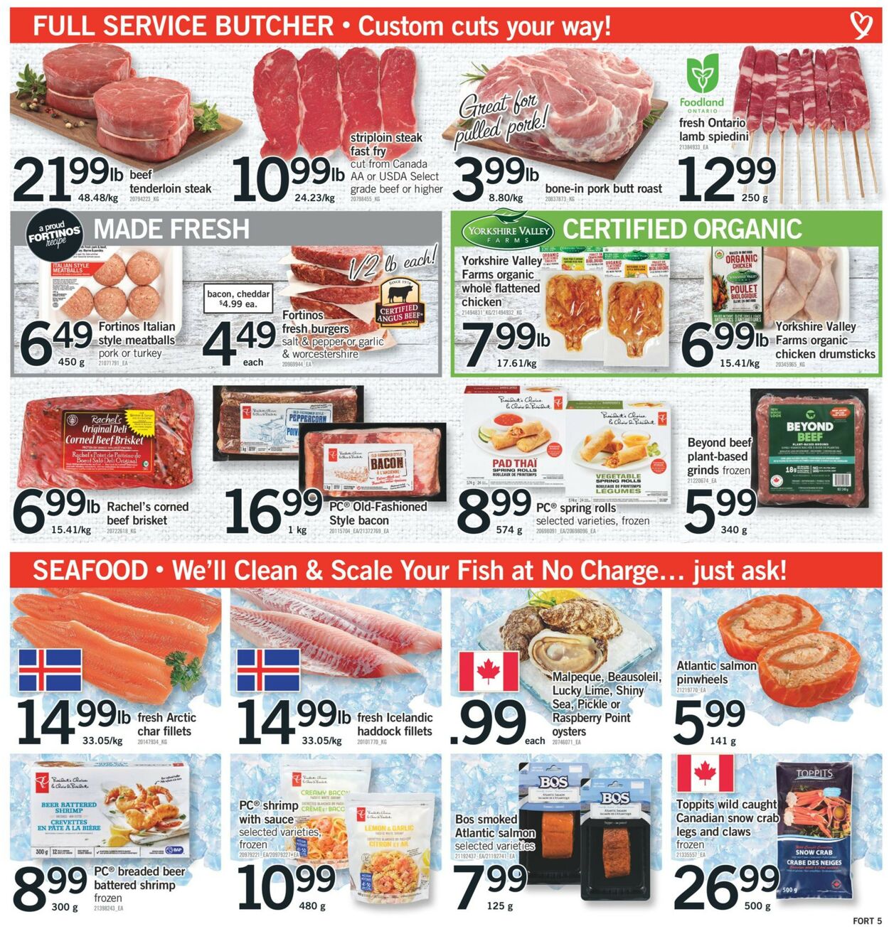 Fortinos Flyer - 02/09-02/15/2023 (Page 6)