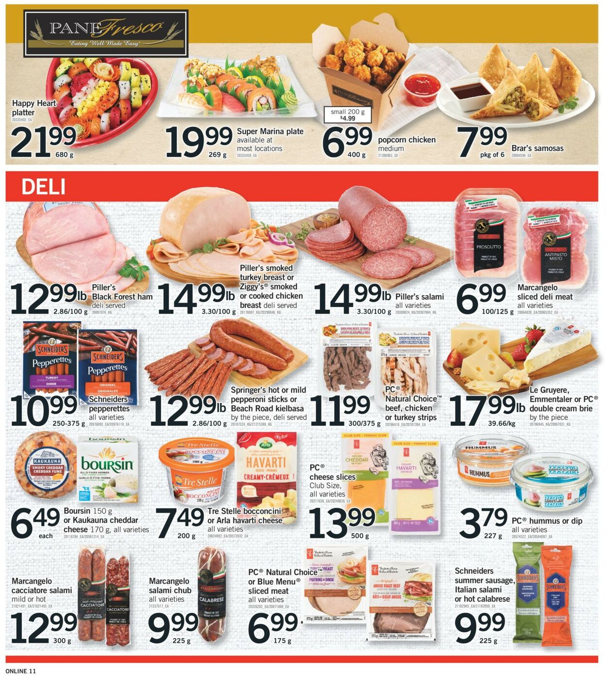 Fortinos Flyer - 02/09-02/15/2023 (Page 11)