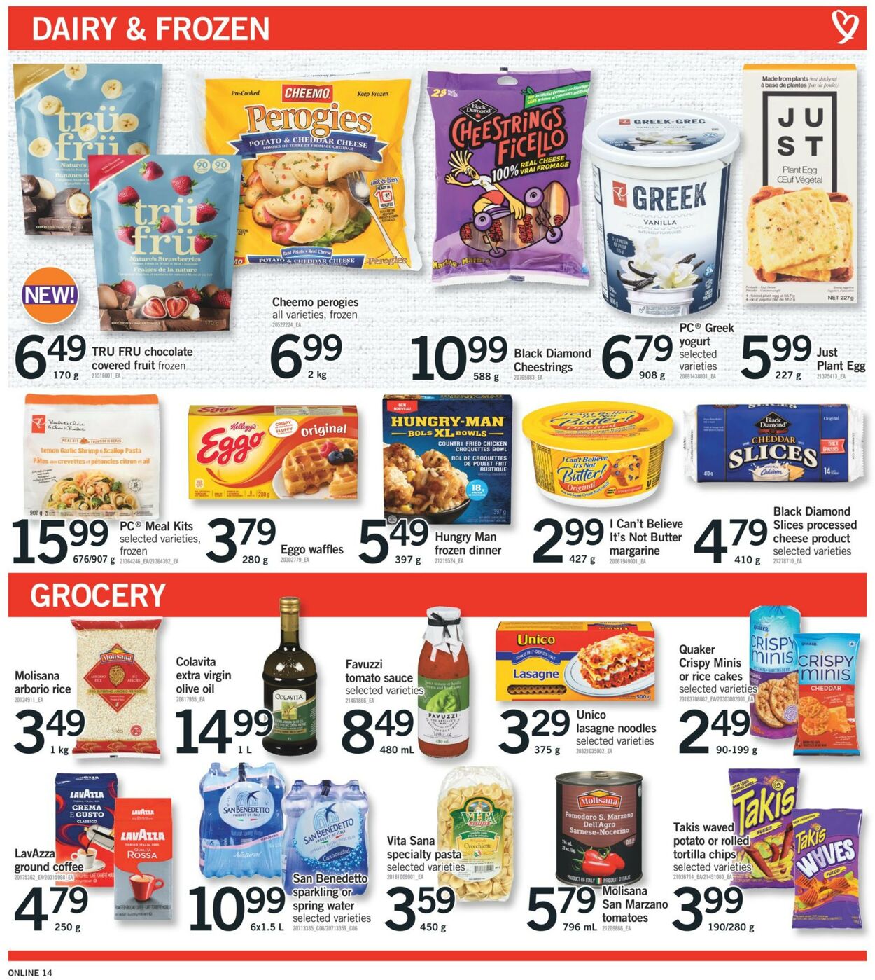 Fortinos Flyer - 02/09-02/15/2023 (Page 14)