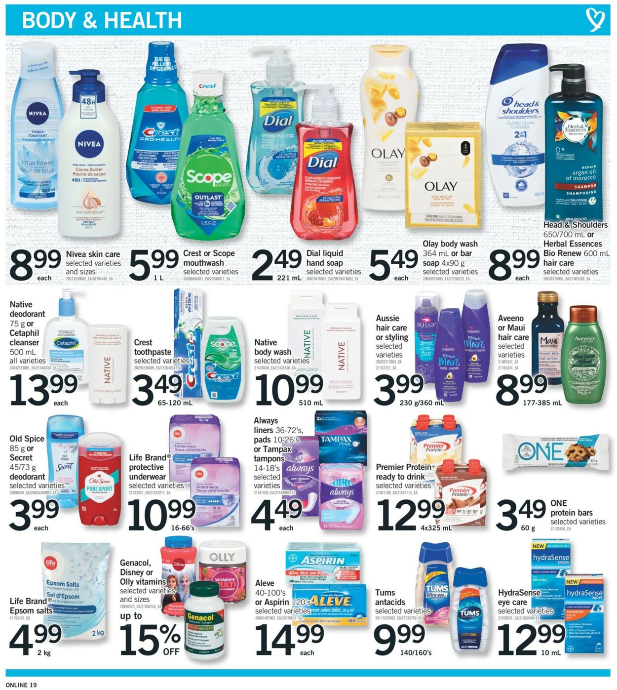 Fortinos Flyer - 02/09-02/15/2023 (Page 18)