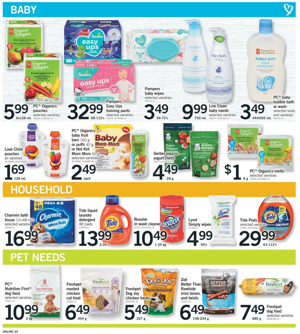 Fortinos Flyer - 02/09-02/15/2023 (Page 19)
