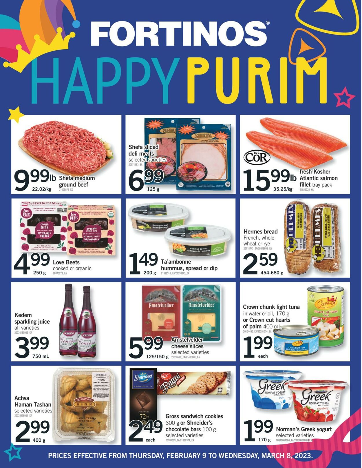 Fortinos Flyer - 02/09-02/15/2023 (Page 24)