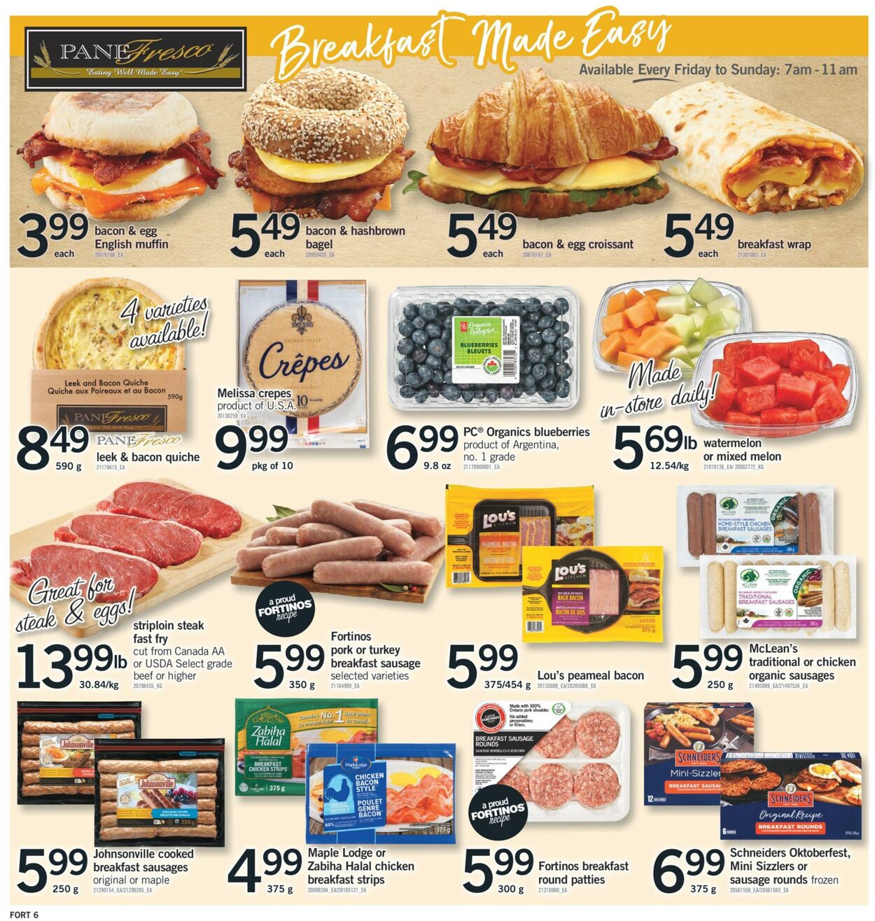 Fortinos Flyer - 02/16-02/22/2023 (Page 7)