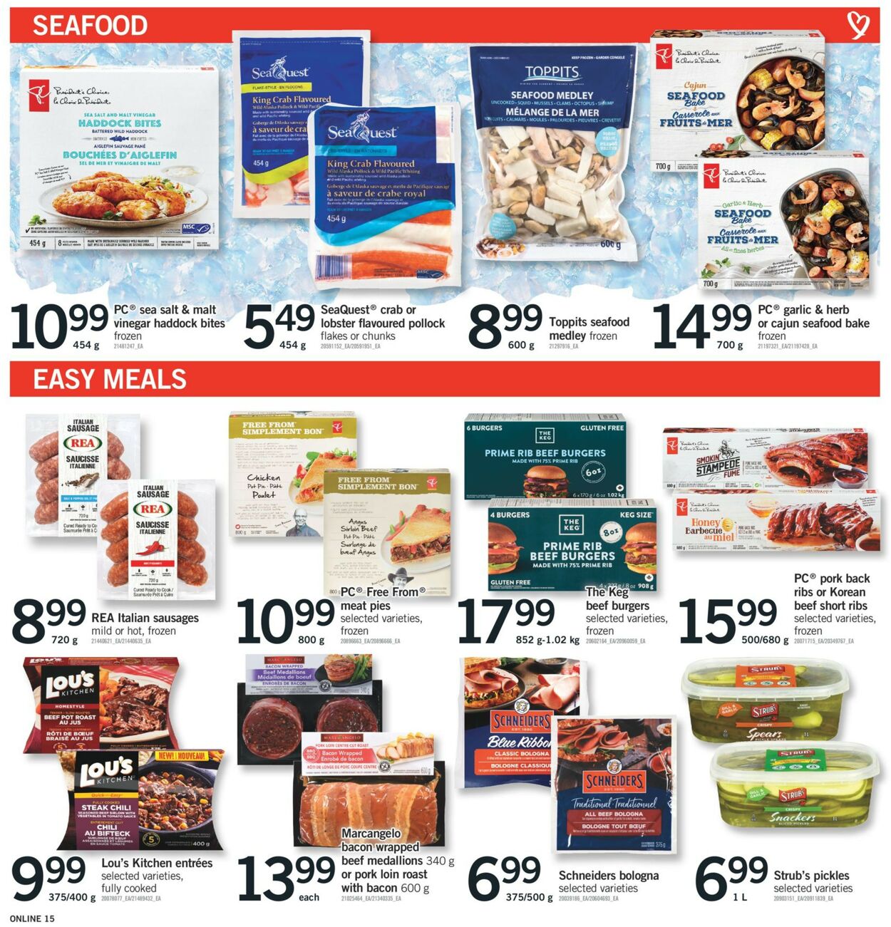 Fortinos Flyer - 02/16-02/22/2023 (Page 14)