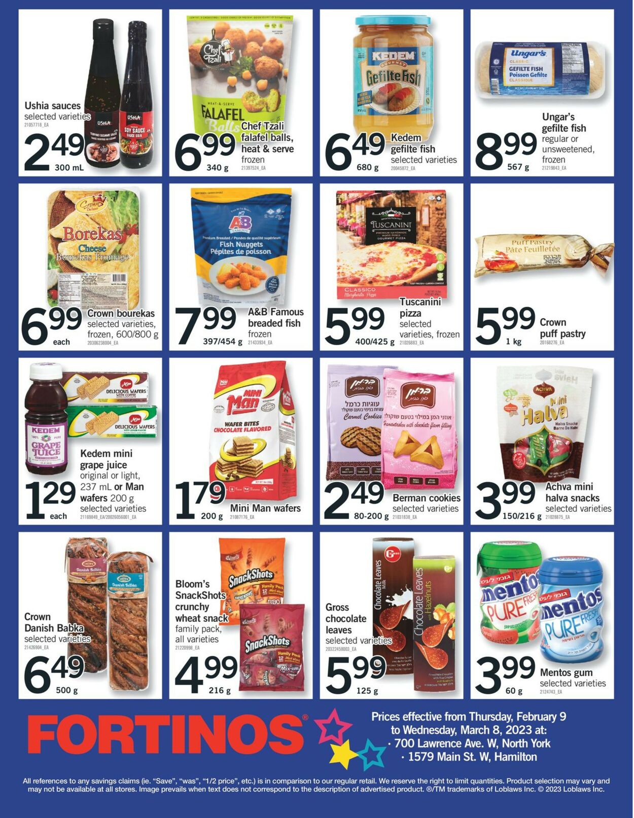 Fortinos Flyer - 02/16-02/22/2023 (Page 25)