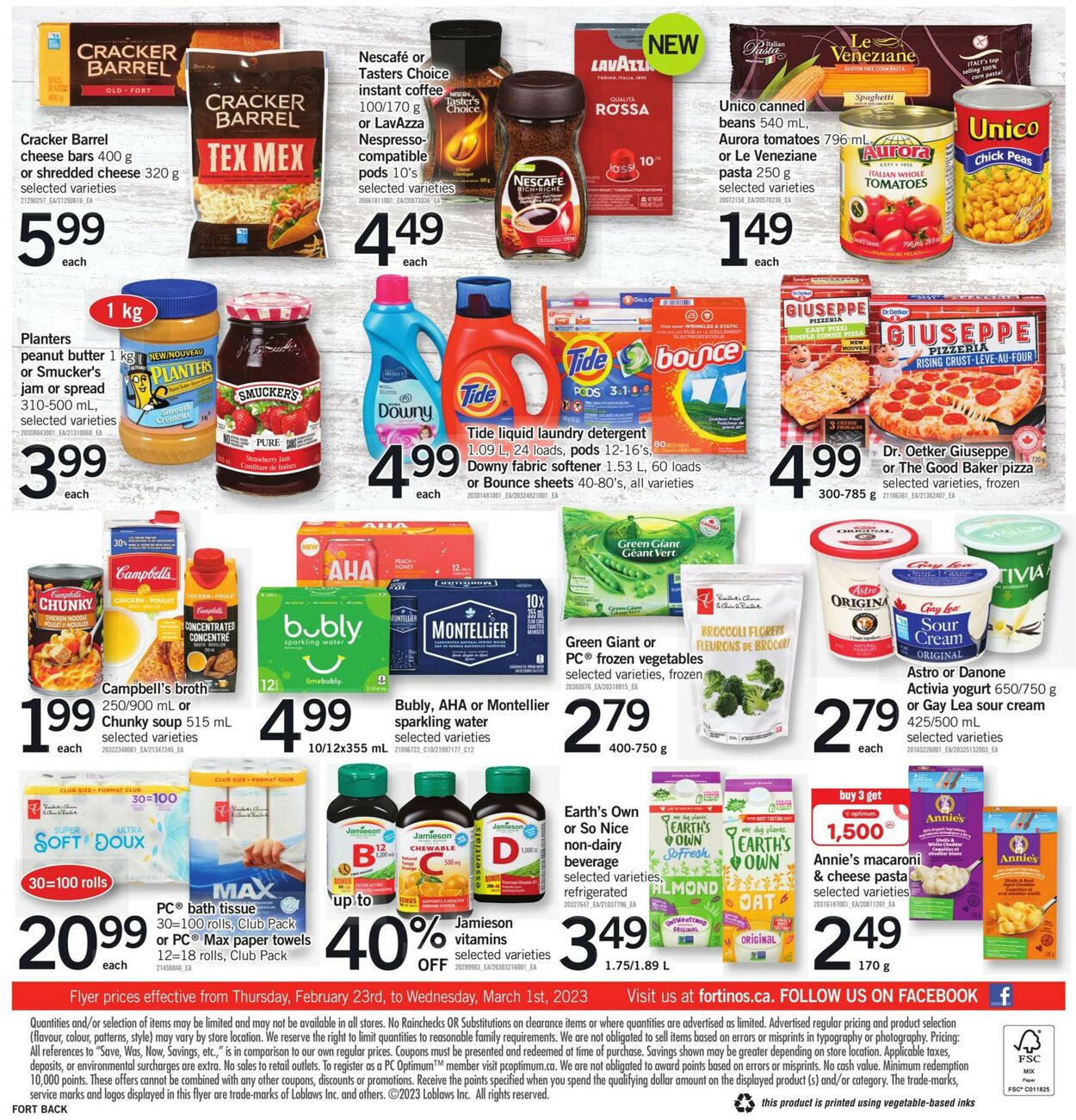 Fortinos Flyer - 02/23-03/01/2023 (Page 2)