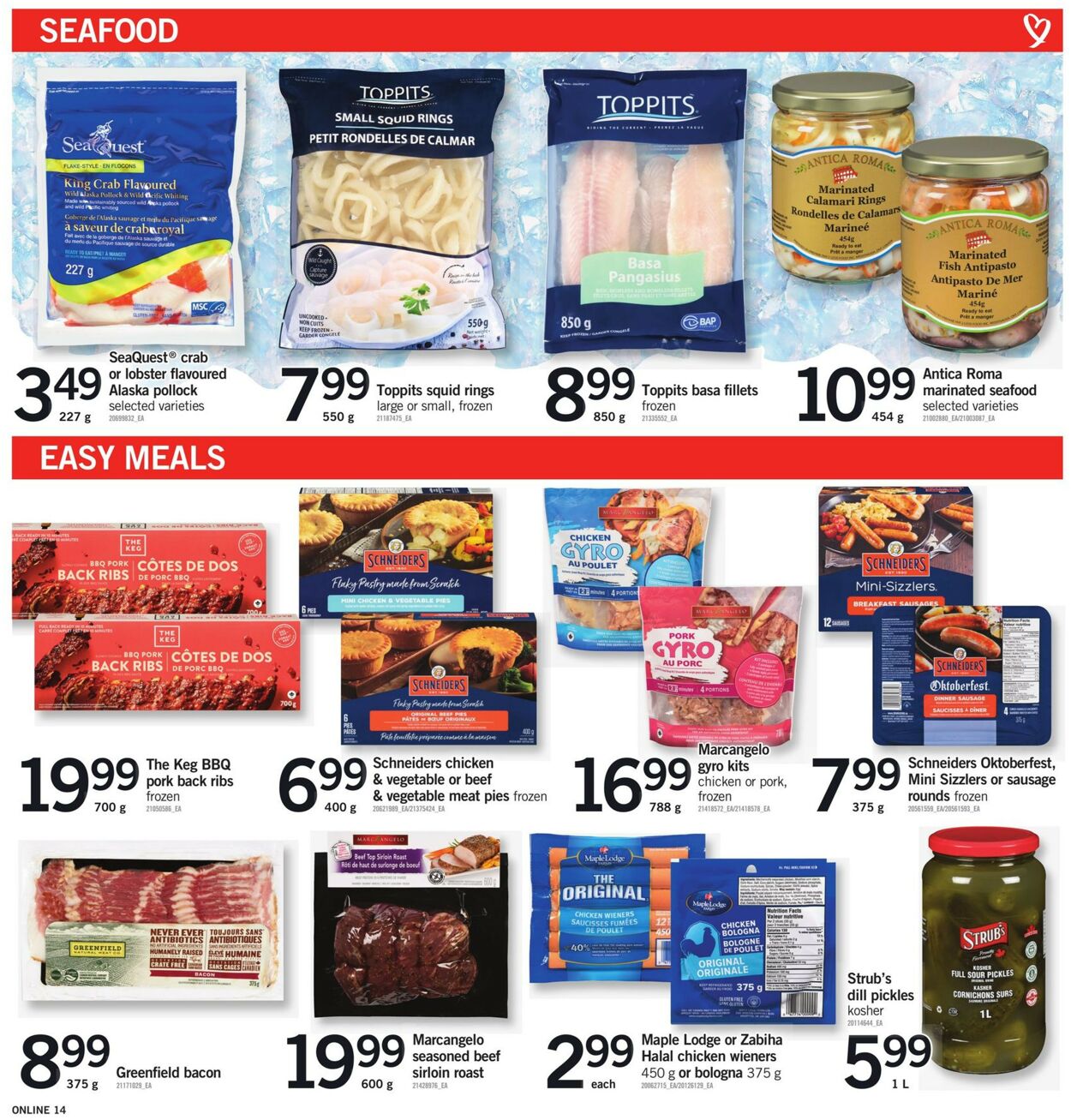 Fortinos Flyer - 02/23-03/01/2023 (Page 14)