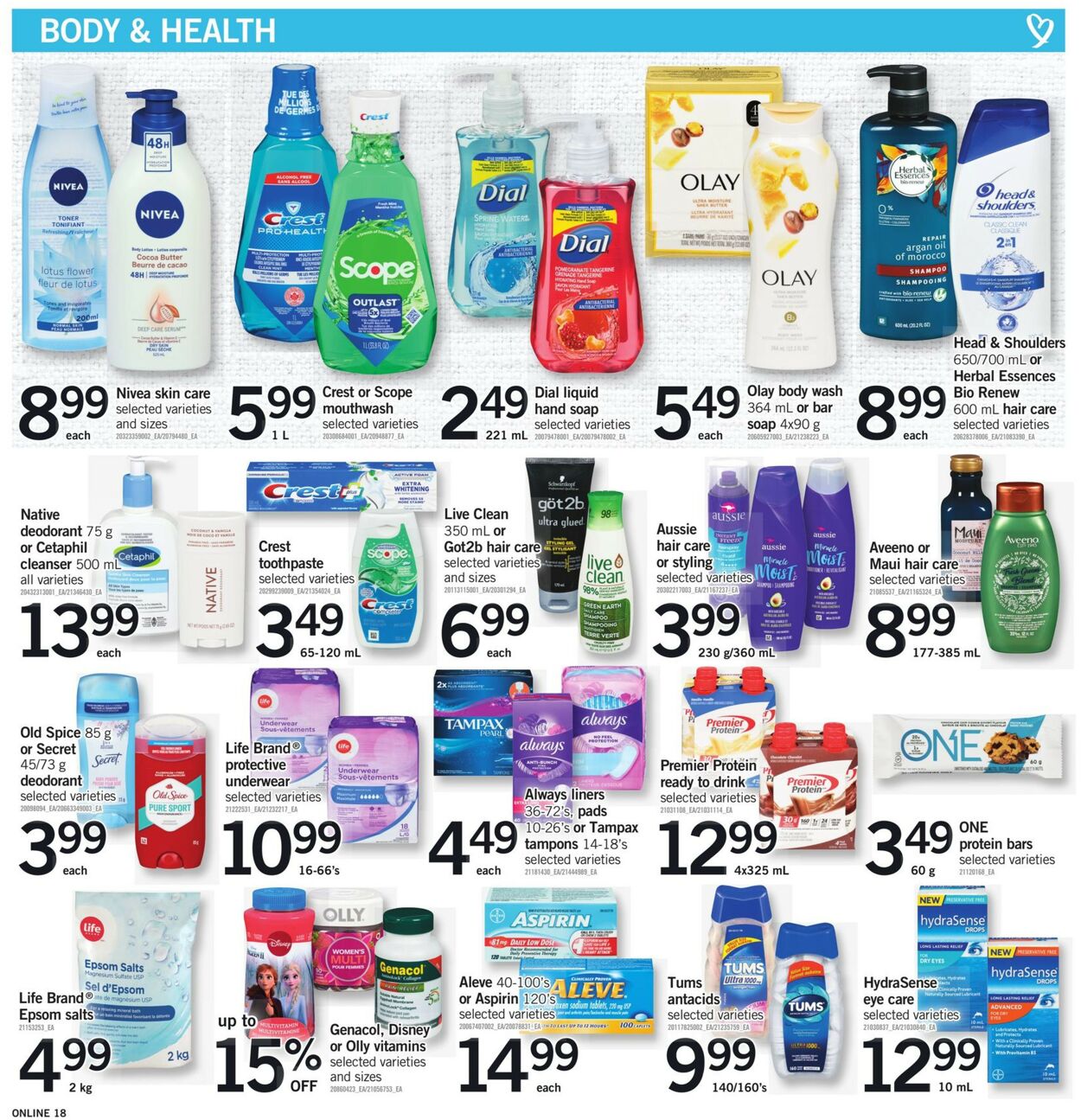 Fortinos Flyer - 02/23-03/01/2023 (Page 17)