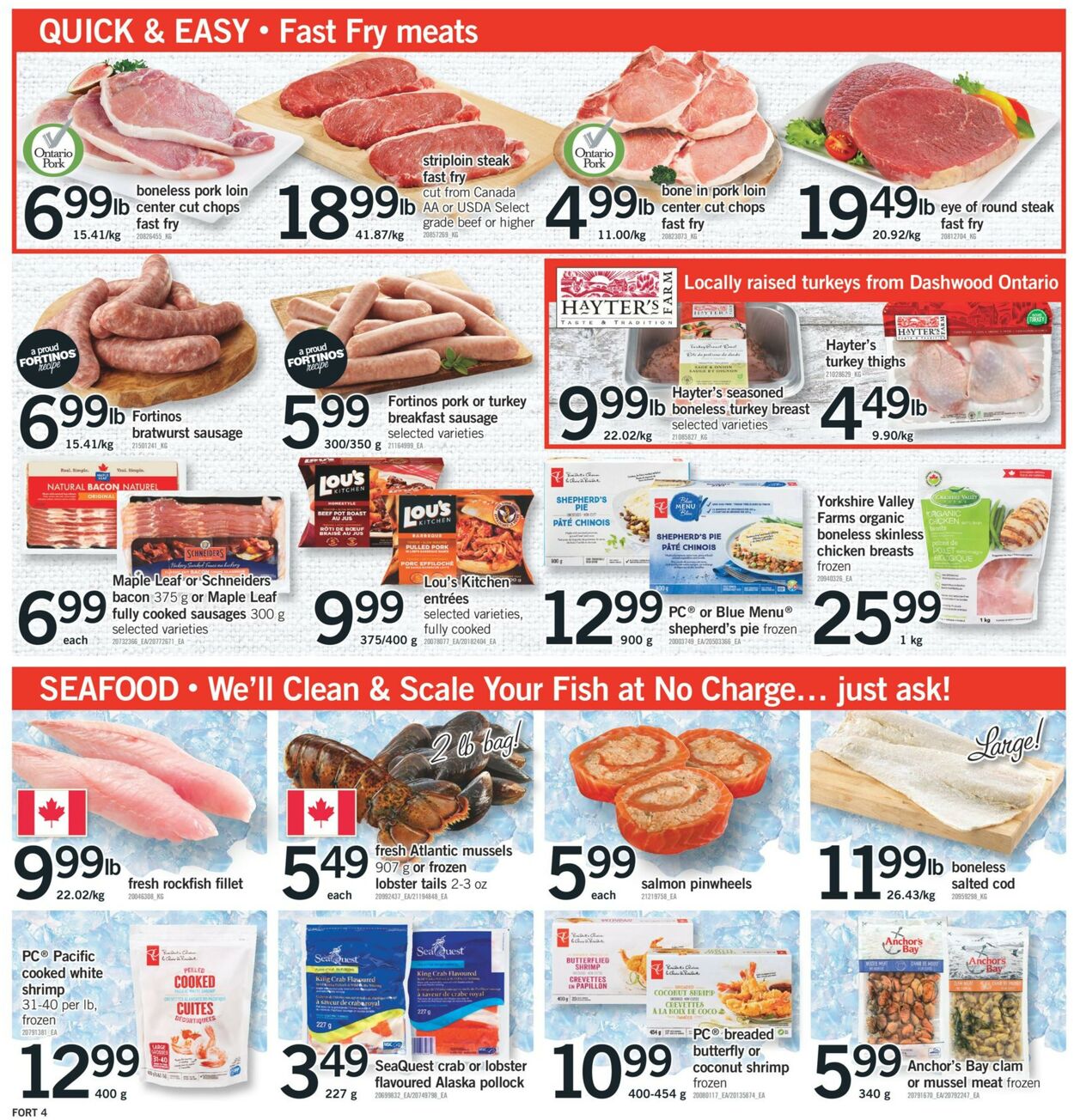 Fortinos Flyer - 03/02-03/08/2023 (Page 5)