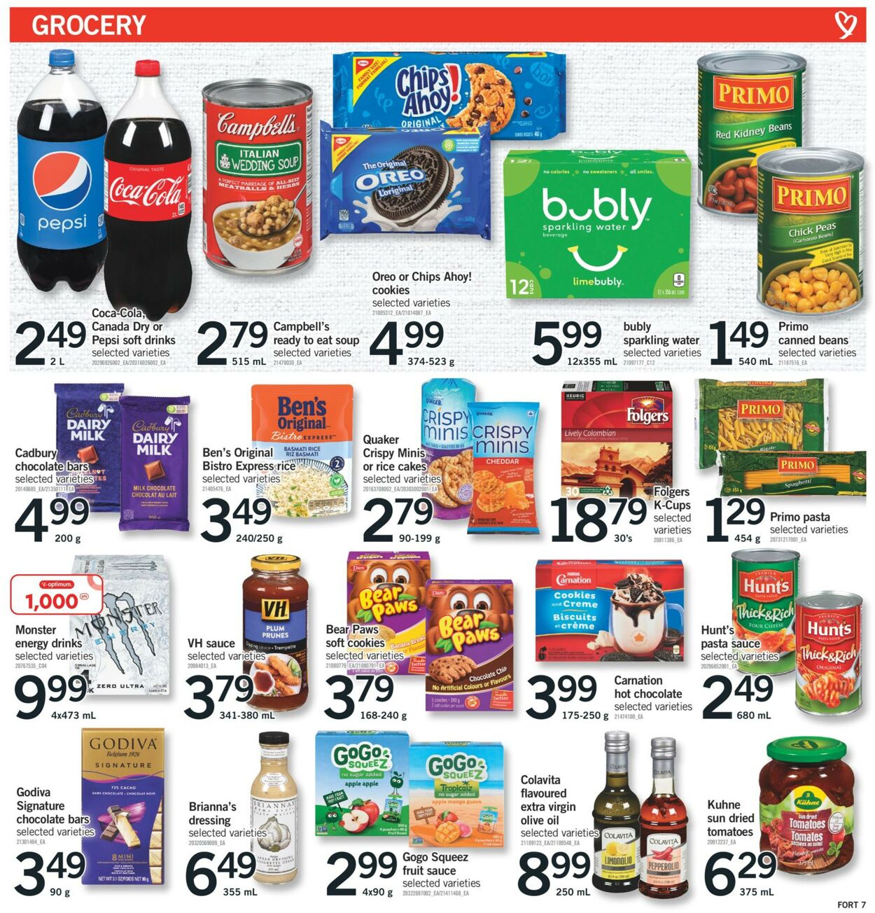 Fortinos Flyer - 03/02-03/08/2023 (Page 8)