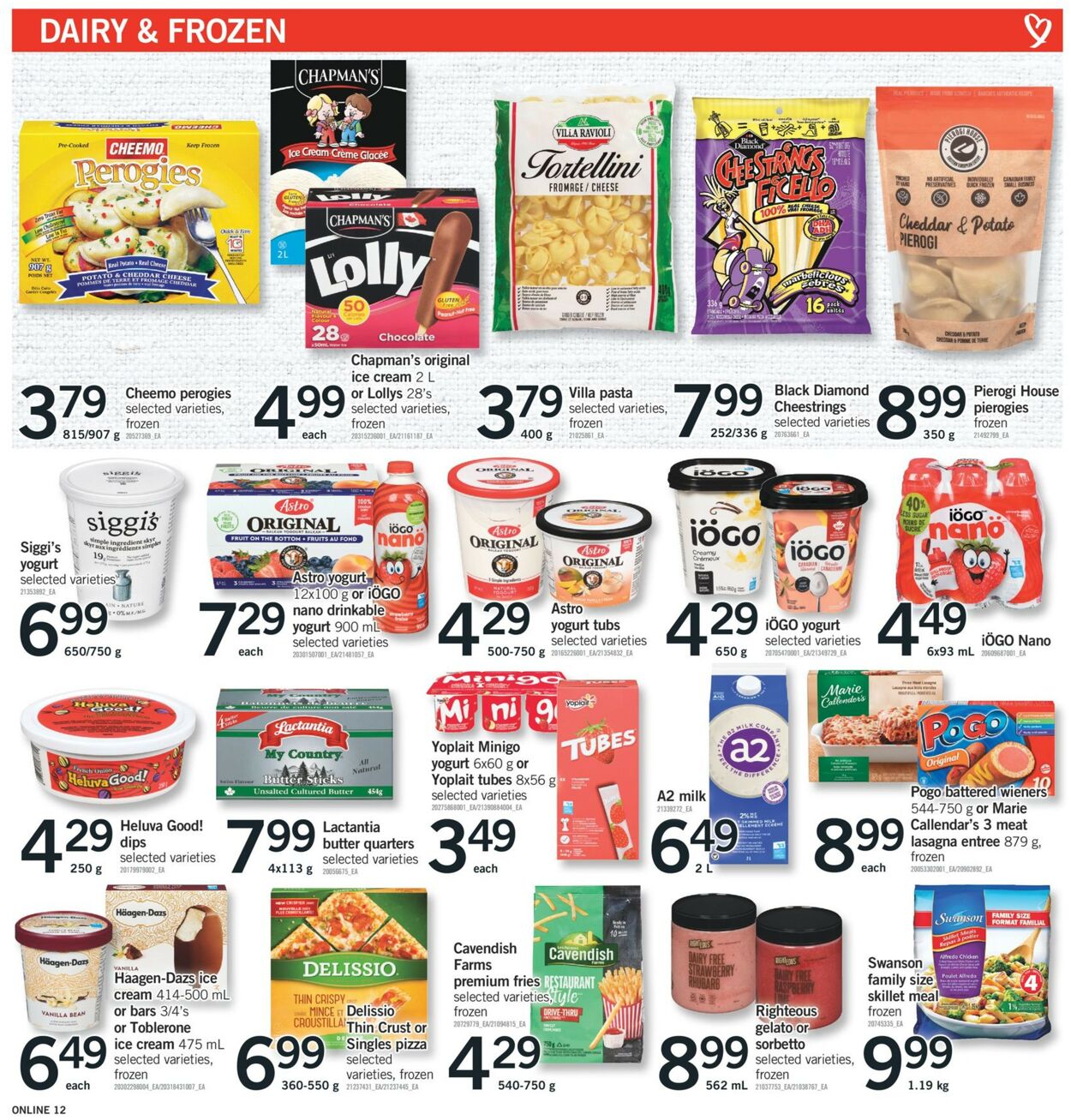 Fortinos Flyer - 03/02-03/08/2023 (Page 12)